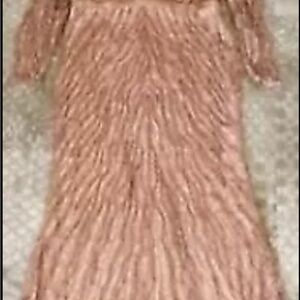 Mac Duggal Sequined Evening Gown